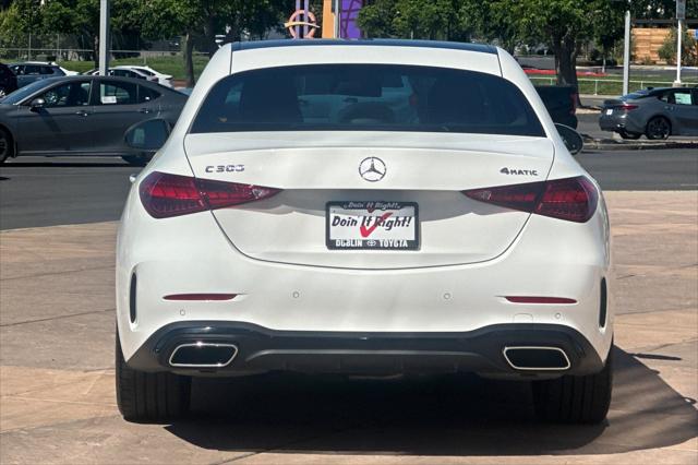 2024 Mercedes-Benz C-CLASS C 300 C 300