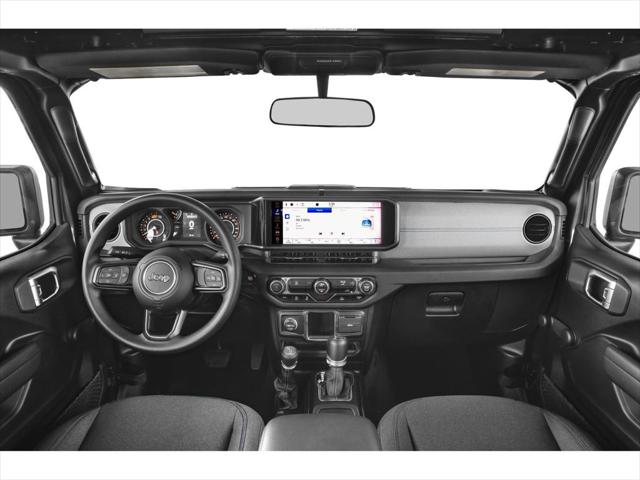 2026 Jeep Wrangler 4-Door Sahara 4x4