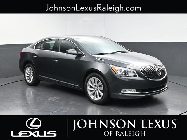 2016 Buick LaCrosse Leather