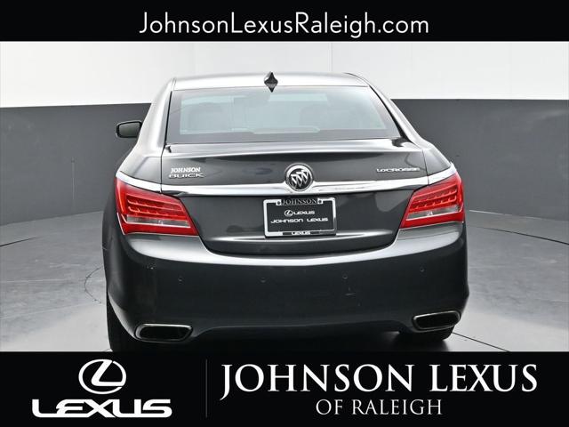 2016 Buick LaCrosse Leather