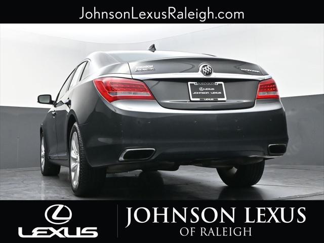 2016 Buick LaCrosse Leather
