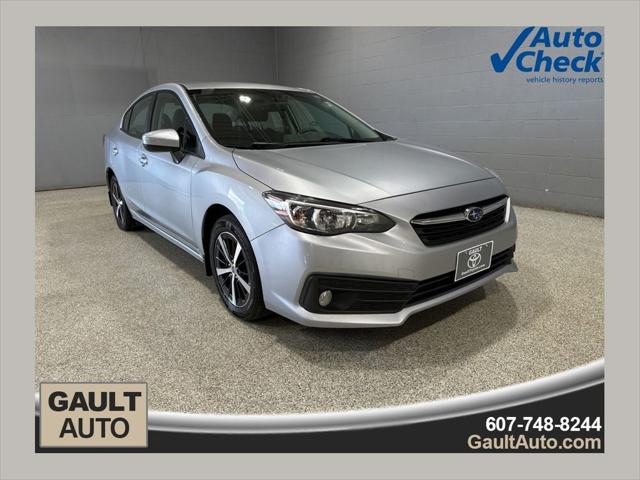 2021 Subaru Impreza Premium Sedan for sale in Endicott, NY