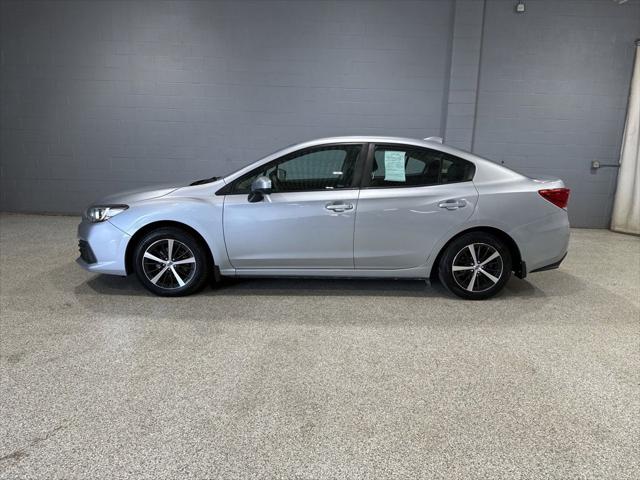 2021 Subaru Impreza Premium Sedan