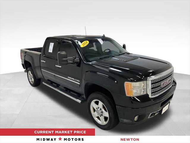 2014 GMC Sierra 2500HD Denali for sale in Newton, KS