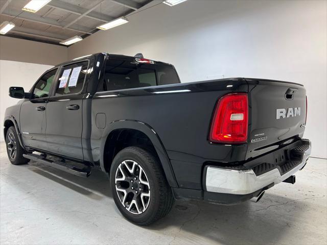 2025 Ram 1500 Laramie Crew Cab 4x4 5'7" Box