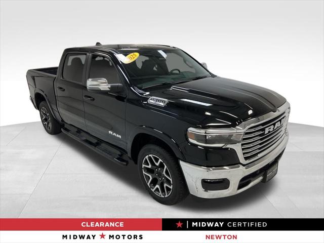 2025 Ram 1500 Laramie Crew Cab 4x4 5'7" Box for sale in Newton, KS