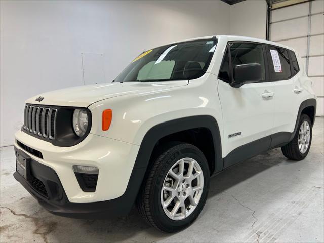 2023 Jeep Renegade Latitude 4x4