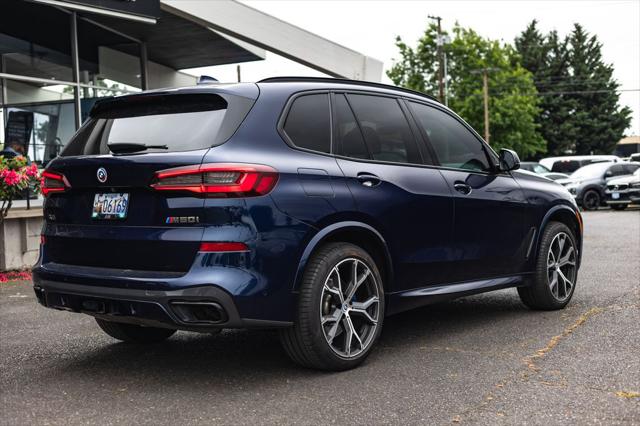 2022 BMW X5 M50i