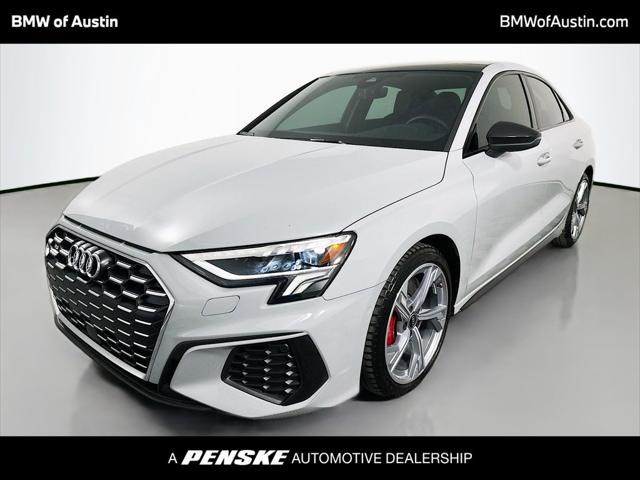 2023 Audi S3 Premium Plus TFSI quattro S tronic for sale in Austin, TX