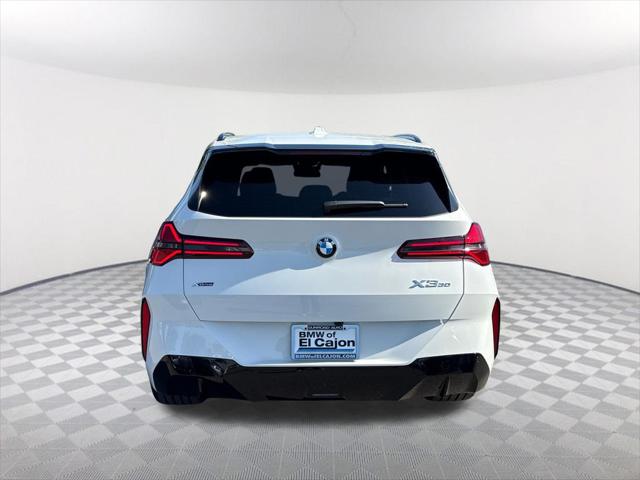 2026 BMW X3 30 xDrive
