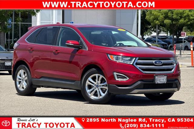2018 Ford Edge SEL's photo