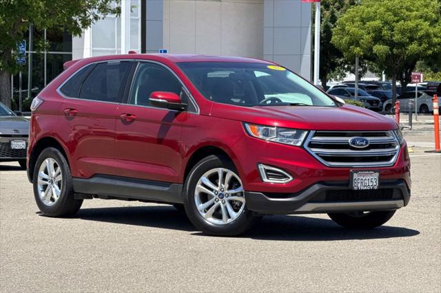Used 2018 Ford Edge SEL with VIN 2FMPK3J95JBC38204 for sale in Tracy, CA