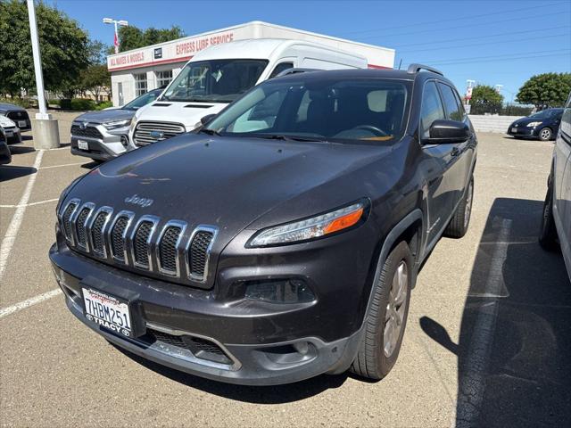 2015 Jeep Cherokee Limited 4X4's photo