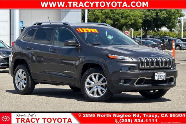 2015 Jeep Cherokee Limited 4X4's photo