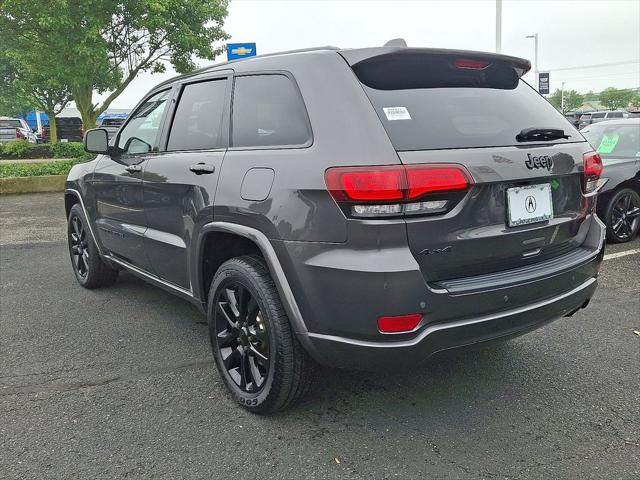 2020 Jeep Grand Cherokee Altitude 4x4