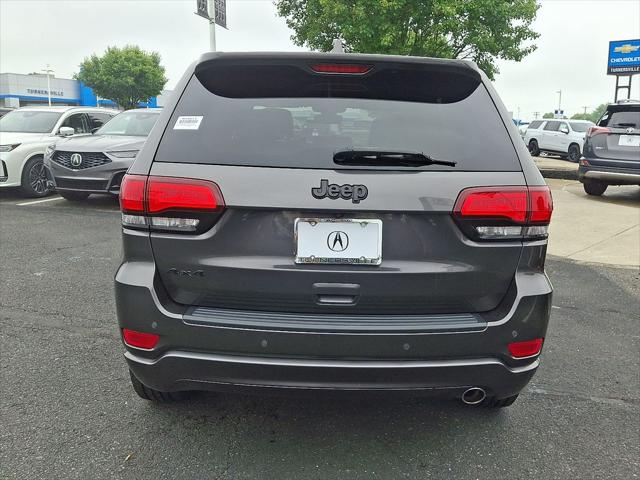 2020 Jeep Grand Cherokee Altitude 4x4