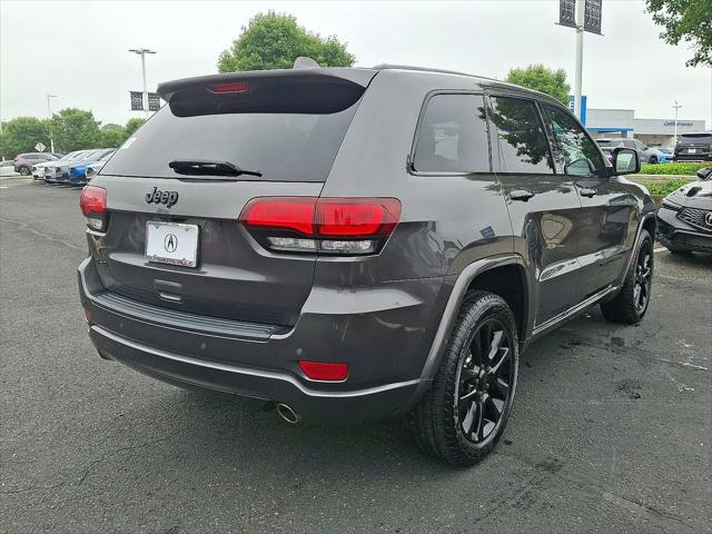 2020 Jeep Grand Cherokee Altitude 4x4