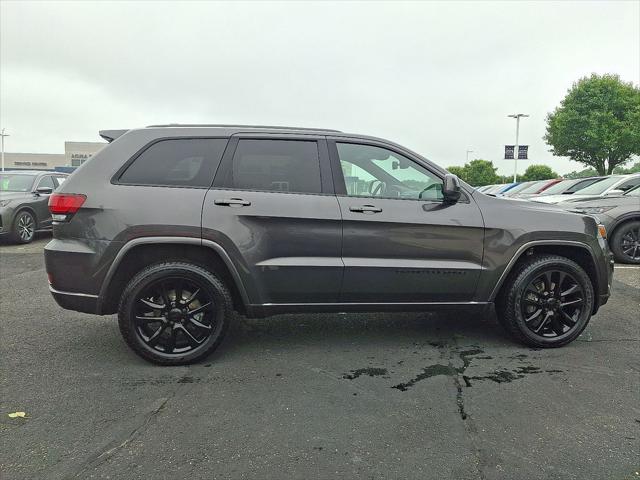 2020 Jeep Grand Cherokee Altitude 4x4
