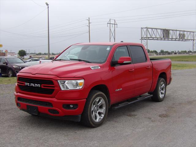 2020 Ram 1500 Lone Star Crew Cab 4x4 5'7" Box for sale in Lawton, OK