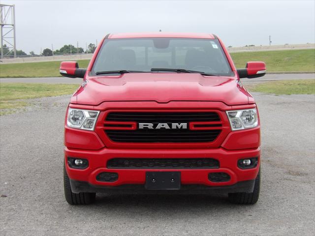 2020 Ram 1500 Lone Star Crew Cab 4x4 5'7" Box