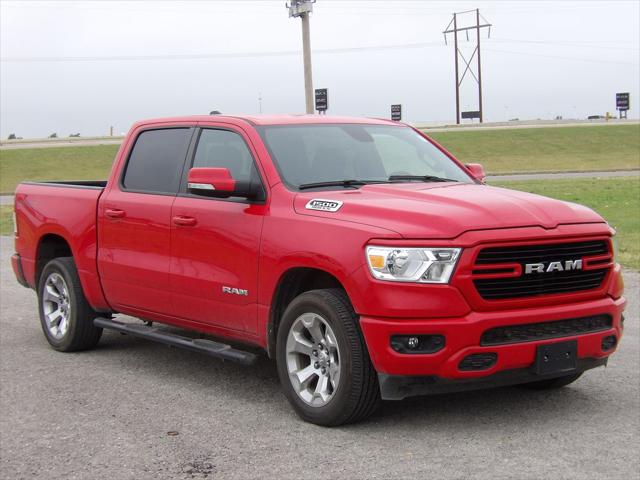 2020 Ram 1500 Lone Star Crew Cab 4x4 5'7" Box