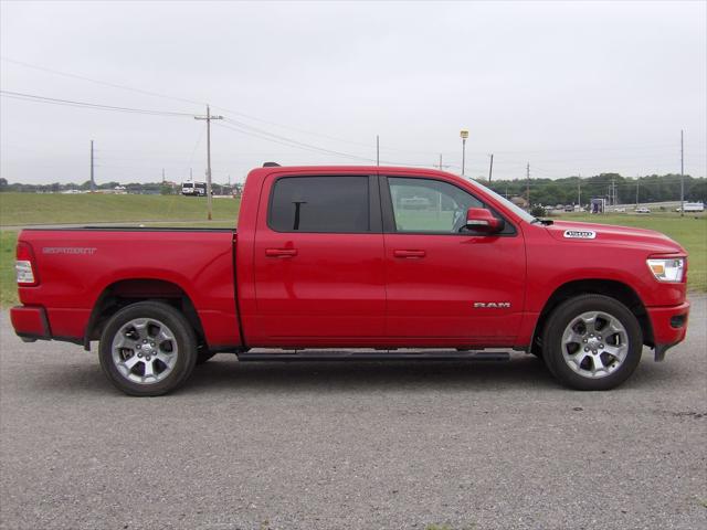2020 Ram 1500 Lone Star Crew Cab 4x4 5'7" Box