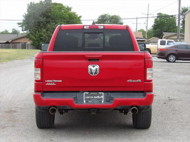 2020 Ram 1500 Lone Star Crew Cab 4x4 5'7" Box