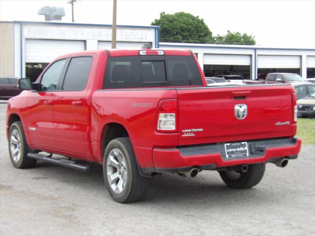 2020 Ram 1500 Lone Star Crew Cab 4x4 5'7" Box