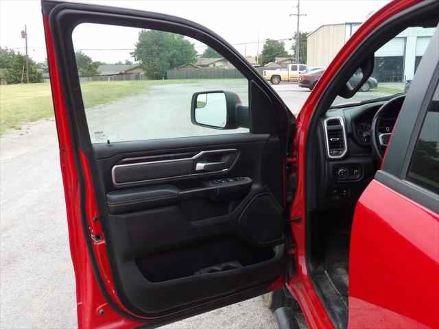 2020 Ram 1500 Lone Star Crew Cab 4x4 5'7" Box