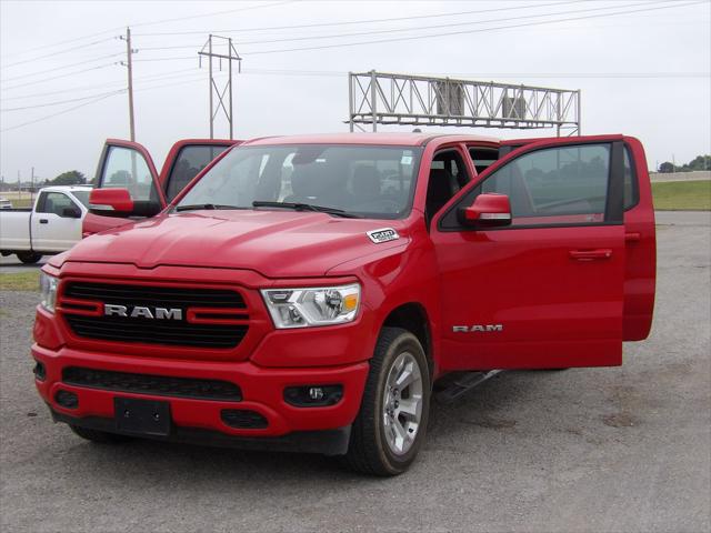 2020 Ram 1500 Lone Star Crew Cab 4x4 5'7" Box