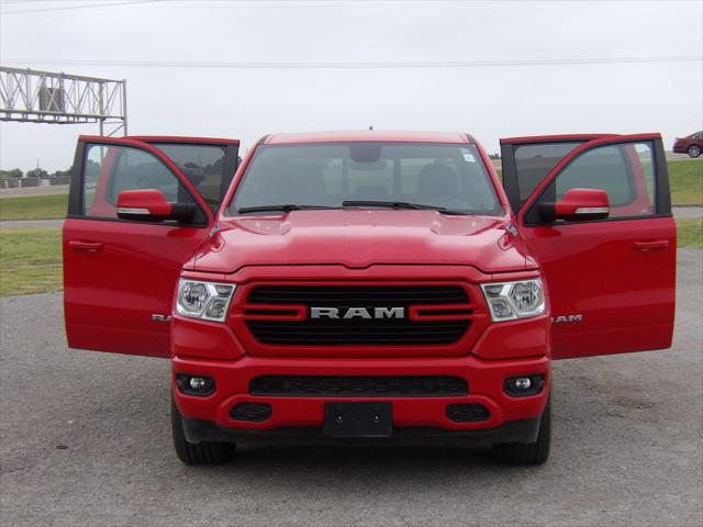 2020 Ram 1500 Lone Star Crew Cab 4x4 5'7" Box