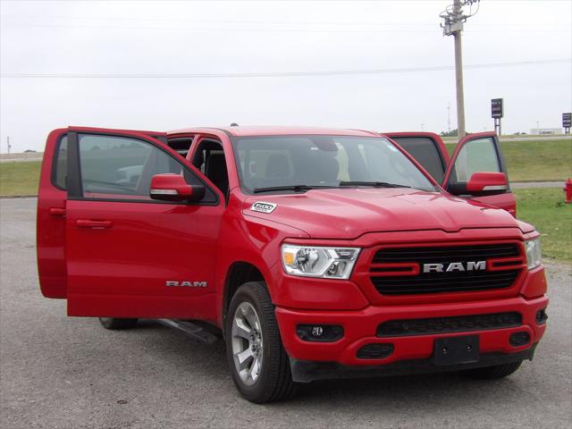 2020 Ram 1500 Lone Star Crew Cab 4x4 5'7" Box