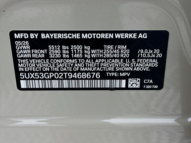 2026 BMW X3 30 xDrive