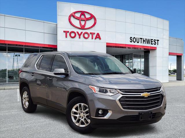 2020 Chevrolet Traverse FWD LT Cloth for sale in Lawton, OK