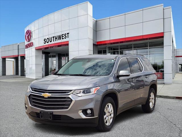 2020 Chevrolet Traverse FWD LT Cloth