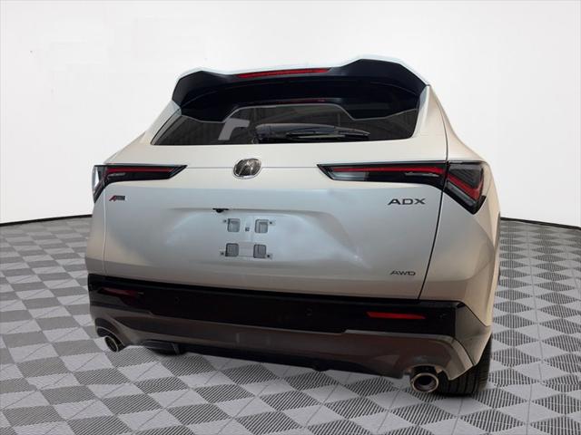 2026 Acura ADX A-Spec with Advance