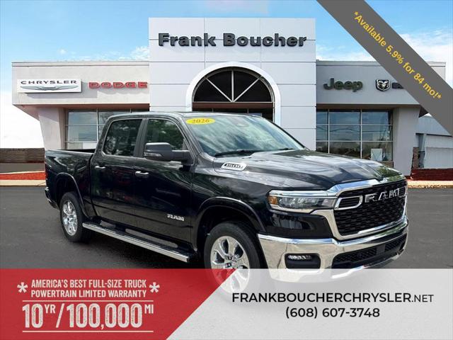 2026 Ram 1500 Big Horn Crew Cab 4x4 57 Box for sale in Janesville, WI