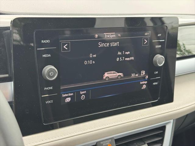 2026 Volkswagen Taos SE