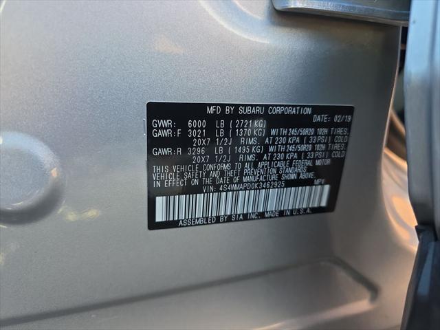 2019 Subaru Ascent Limited