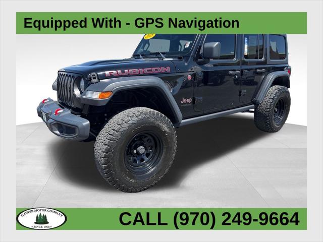 2018 Jeep Wrangler Unlimited Rubicon 4x4 for sale in Montrose, CO