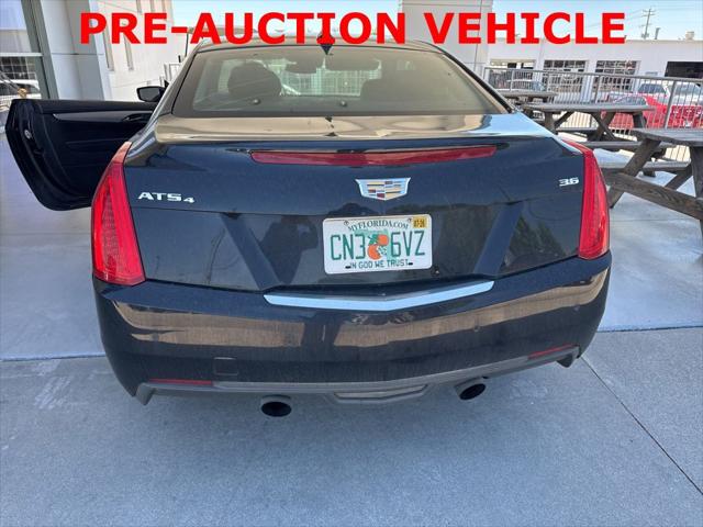 2016 Cadillac ATS Premium Collection