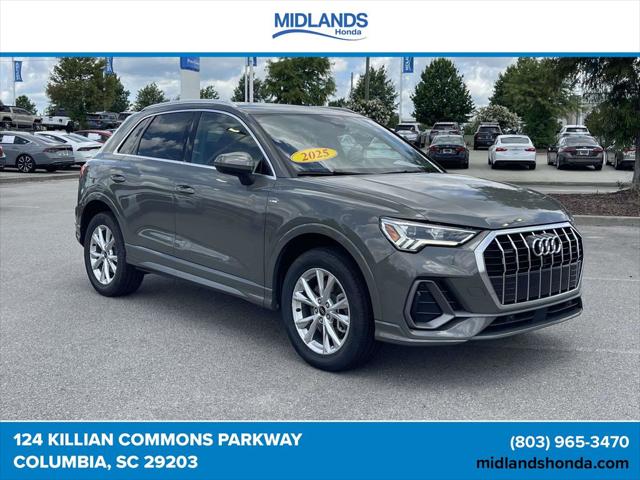 2025 Audi Q3 Premium 45 TFSI S line quattro Tiptronic for sale in Columbia, SC