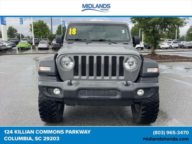 2018 Jeep Wrangler Unlimited Sport S 4x4