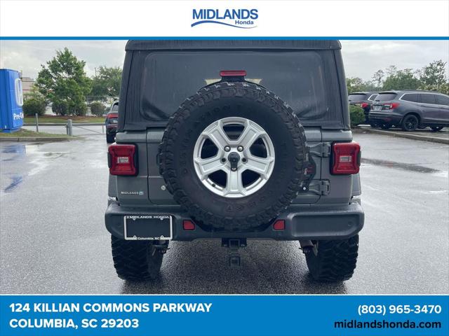 2018 Jeep Wrangler Unlimited Sport S 4x4