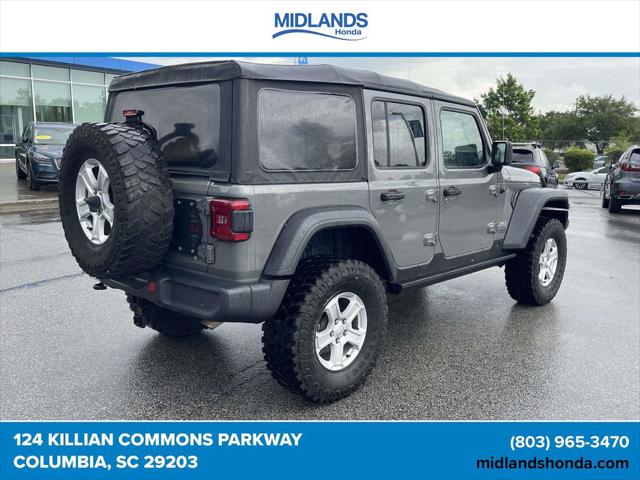 2018 Jeep Wrangler Unlimited Sport S 4x4