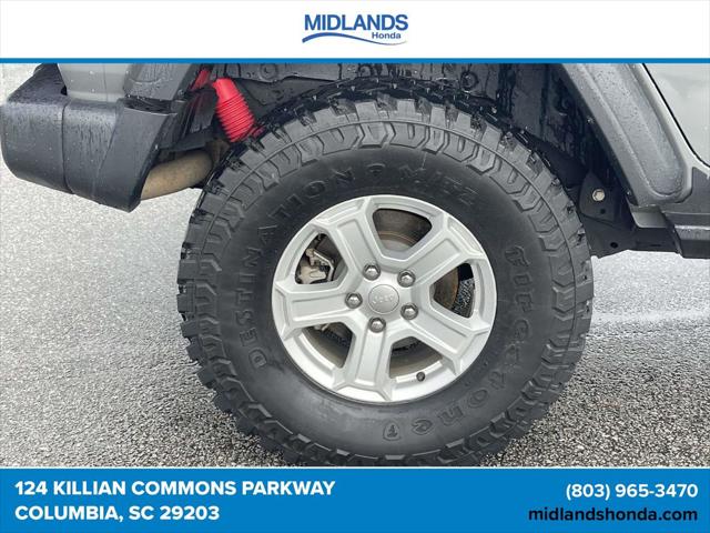 2018 Jeep Wrangler Unlimited Sport S 4x4