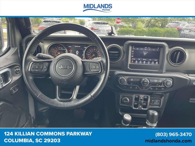 2018 Jeep Wrangler Unlimited Sport S 4x4
