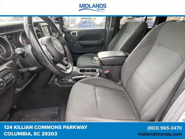 2018 Jeep Wrangler Unlimited Sport S 4x4