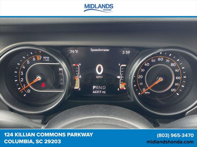 2018 Jeep Wrangler Unlimited Sport S 4x4