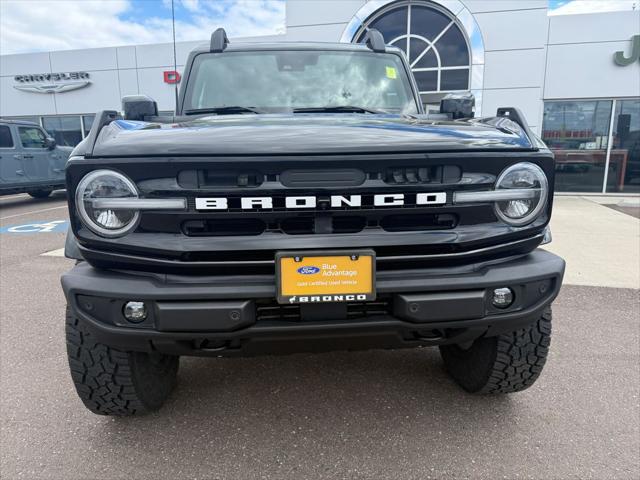 2022 Ford Bronco Outer Banks